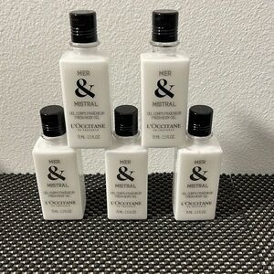 L’Occitane Body Gel bundle (5) NEW